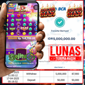 PEMENANG JACKPOT SEJITU STARLIGHT PRINCESS 1000 PRAGMATIC PLAY