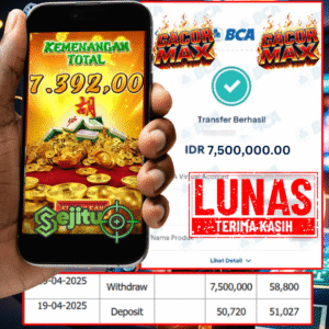 PEMENANG JACKPOT SEJITU MAHJONG WAYS 2 PGSOFT