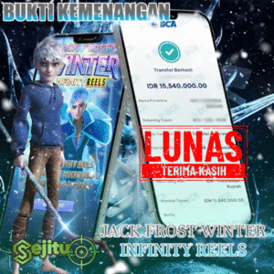 PEMENANG JACKPOT SEJITU JACK FROST WINTER INFINITY REELS PGSOFT