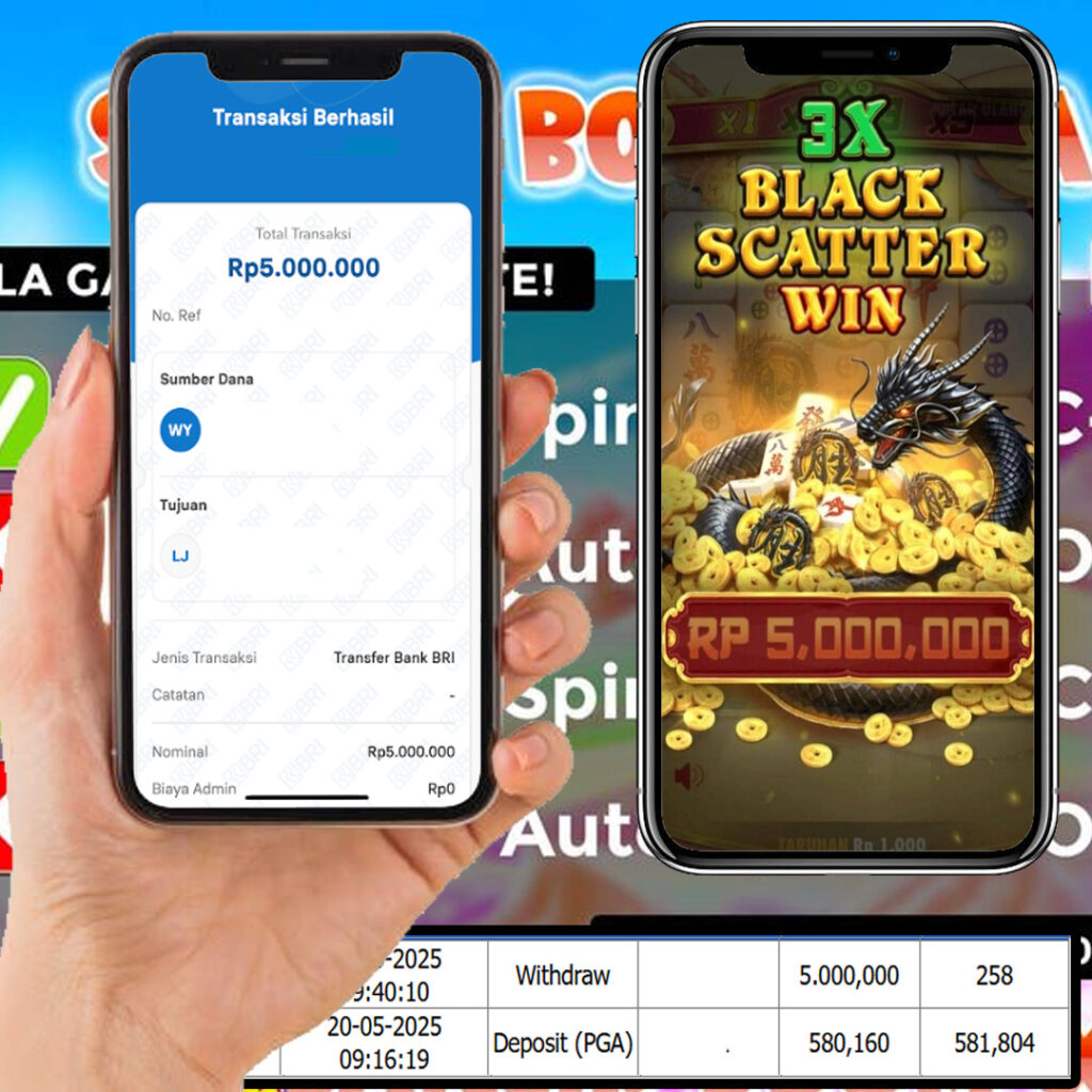 SELAMAT KEPADA MEMBER SEJITU JACKPOT MAHYONG WAYS BLACK SCCATER PRAGMATIC PLAY