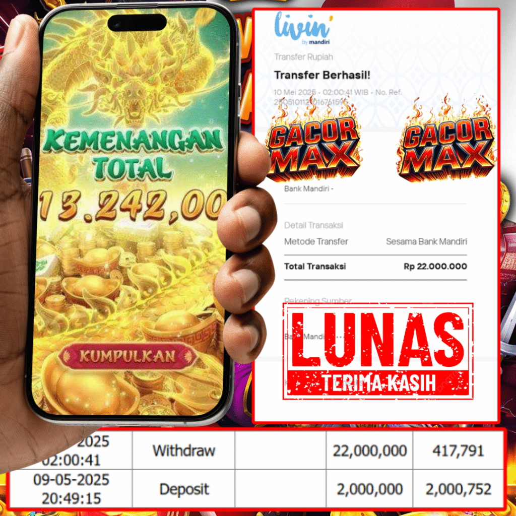 PEMENANG JACKPOT SEJITU MAHJONG WAYS PGSOFT