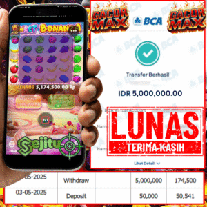 PEMENANG JACKPOT SEJITU SWEET BONANZA PRAGMATIC PLAY