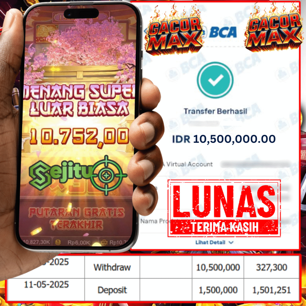 PEMENANG JACKPOT SEJITU LUCKY NEKO PGSOFT