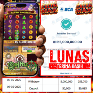 PEMENANG JACKPOT SEJITU GATES OF OLYMPUS PRAGMATIC PLAY