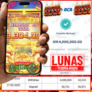 PEMENANG JACKPOT SEJITU LUCKY NEKO PGSOFT
