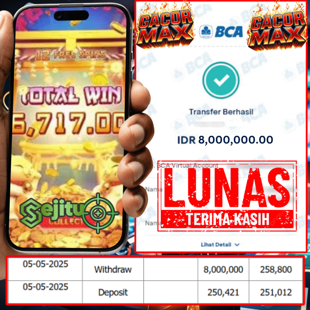 PEMENANG JACKPOT SEJITU LUCKY NEKO PGSOFT