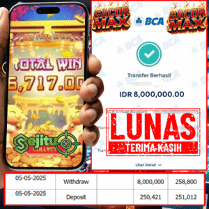 PEMENANG JACKPOT SEJITU LUCKY NEKO PGSOFT