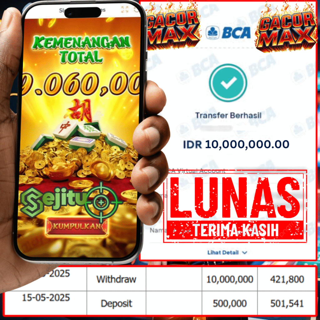 PEMENANG JACKPOT SEJITU MAHJONG WAYS 2 PGSOFT