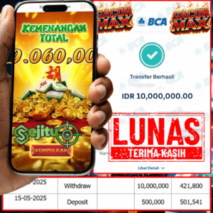 PEMENANG JACKPOT SEJITU MAHJONG WAYS 2 PGSOFT
