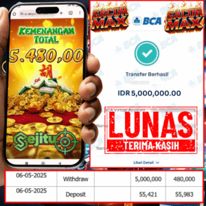 PEMENANG JACKPOT SEJITUMAHJONG WAYS PGSOFT