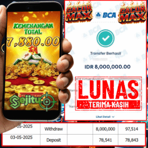 PEMENANG JACKPOT SEJITU MAHJONG WAYS PGSOFT