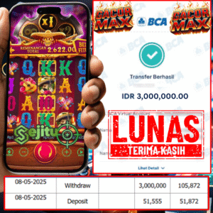 PEMENANG JACKPOT SEJITU WILD BANDITO PGSOFT