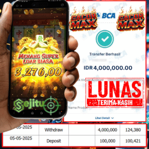 PEMENANG JACKPOT SEJITU MAHJONG WAYS PGSOFT