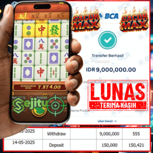 PEMENANG JACKPOT SEJITU MAHJONG WAYS PGSOFT