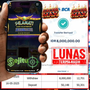 PEMENANG JACKPOT SEJITU GATES OF OLYMPUS 1000 PRAGMATIC PLAY