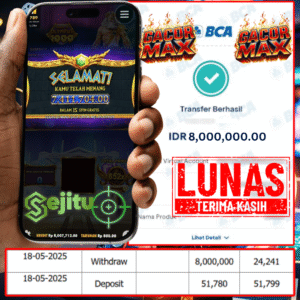 PEMENANG JACKPOT SEJITU GATES OF OLYMPUS 1000 PRAGMATIC PLAY