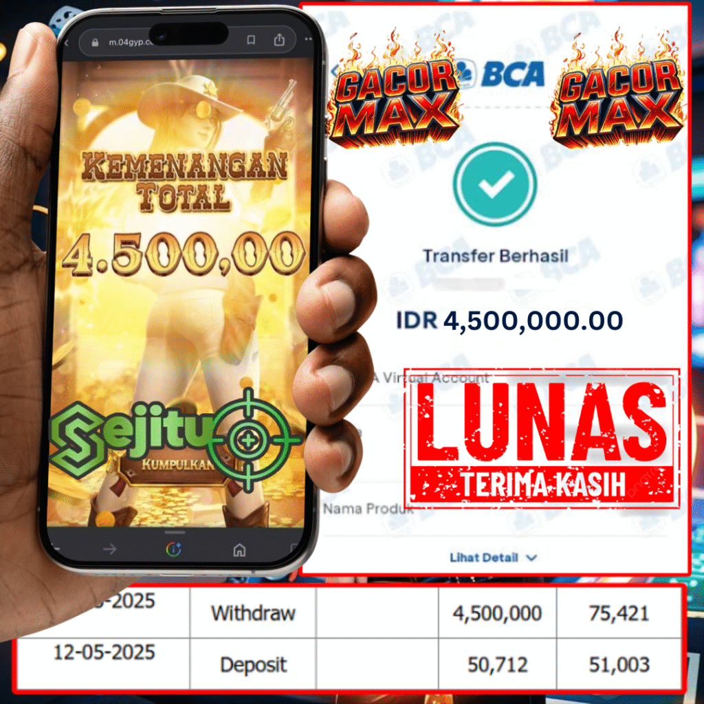 PEMENANG JACKPOT SEJITU WILD BOUNTY SHOWDOWN PGSOFT