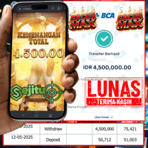 PEMENANG JACKPOT SEJITU WILD BOUNTY SHOWDOWN PGSOFT