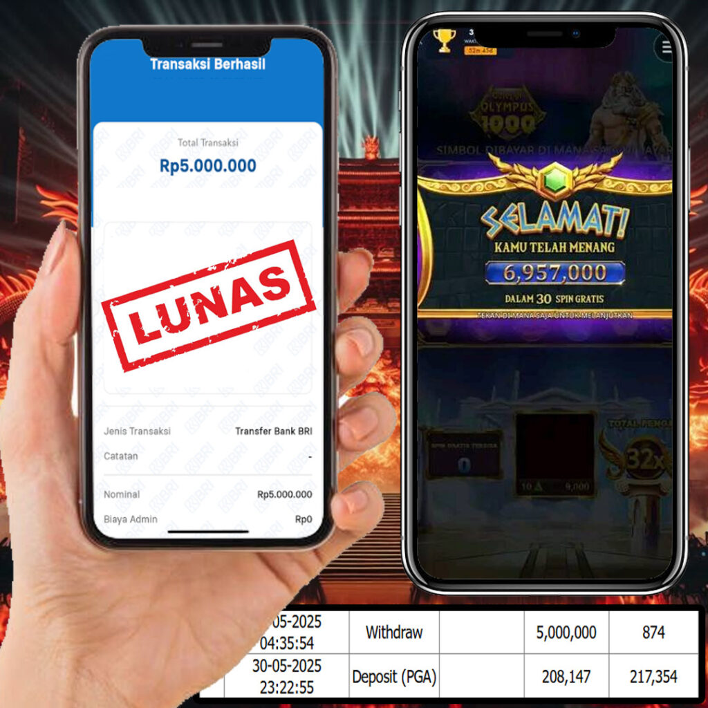 JACKPOT GATE OF OLYMPUS PRAGMATIC PLAY