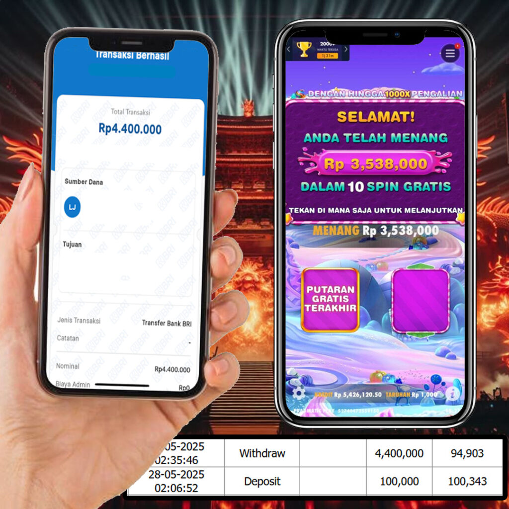 JACKPOT SWEET BONANZA PRAGMATIC PLAY