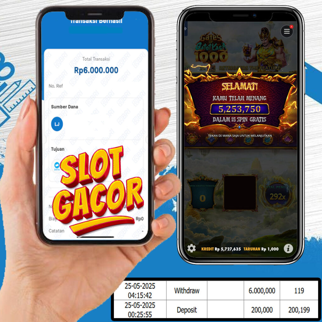 CKPOT GAMES GATE OF GATOT KACA PRAGMATIC PLAY