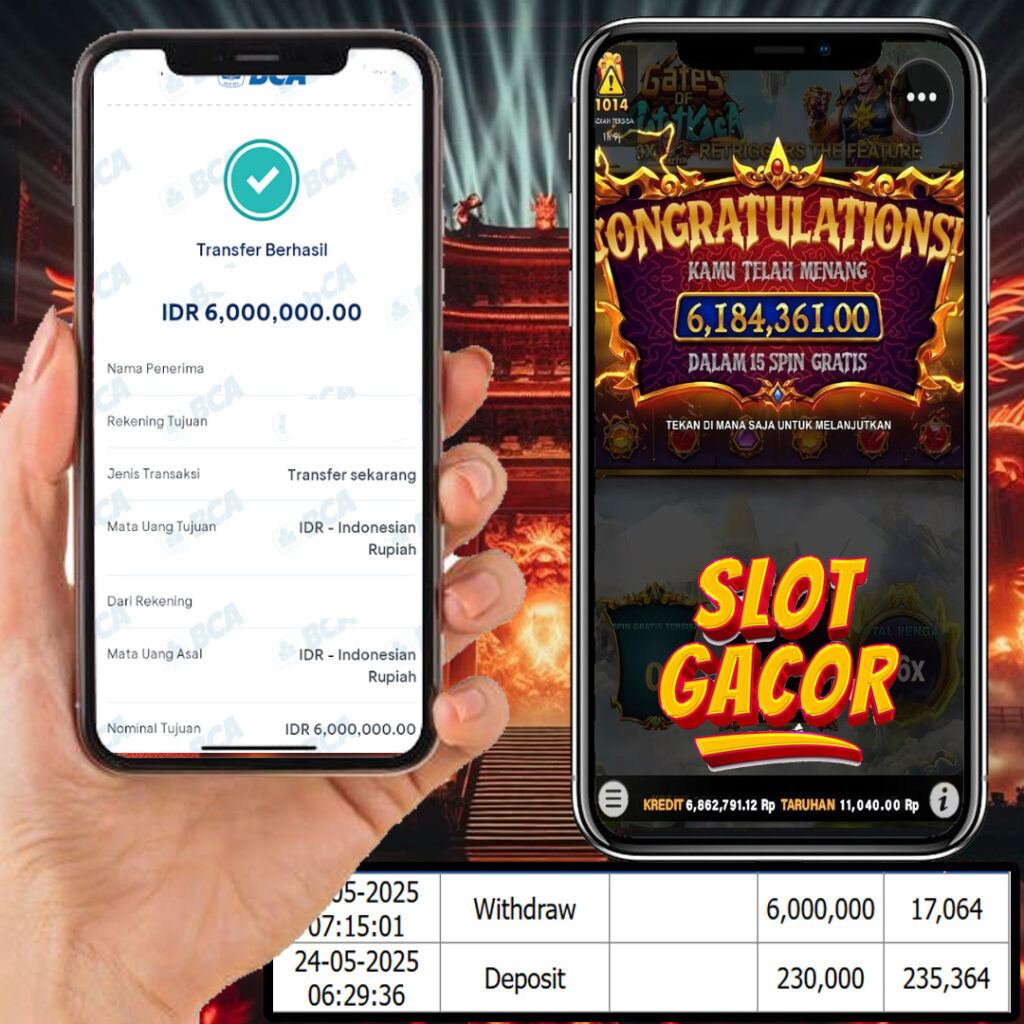 JACKPOT GATE OF GATOT KACA PRAGMATIC PLAY