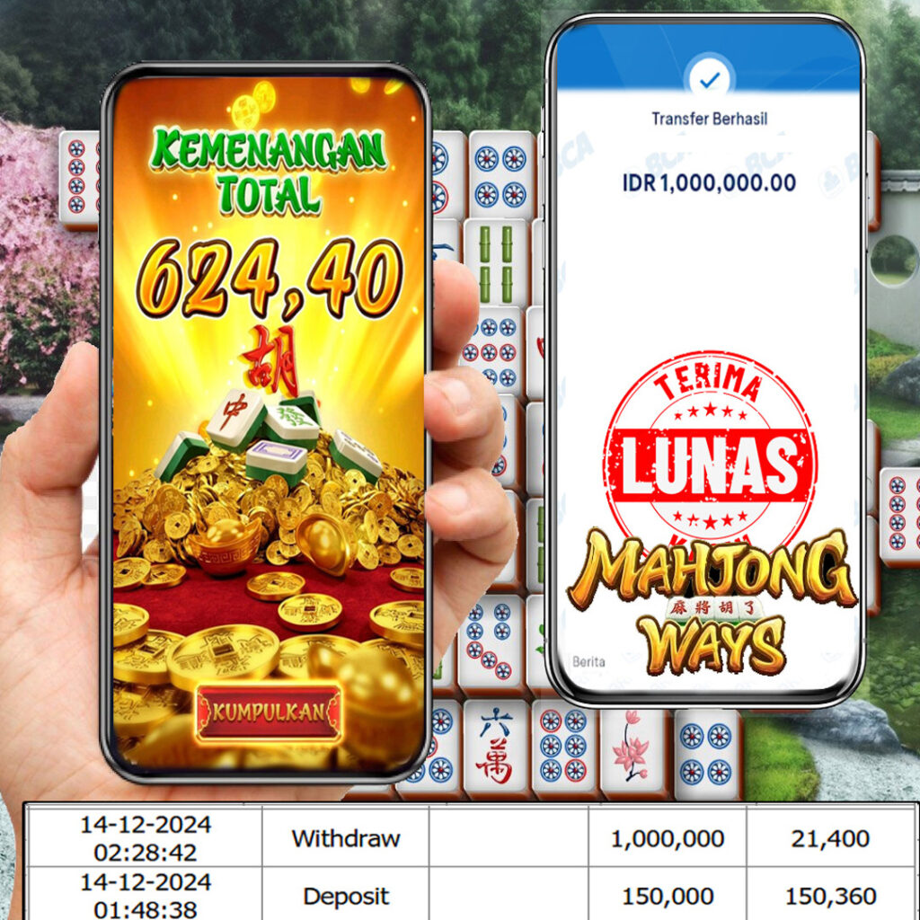 JACKPOT GAMES MAHYONG WAYS PG SOFT