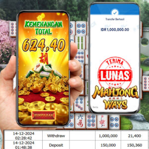 JACKPOT GAMES MAHYONG WAYS PG SOFT