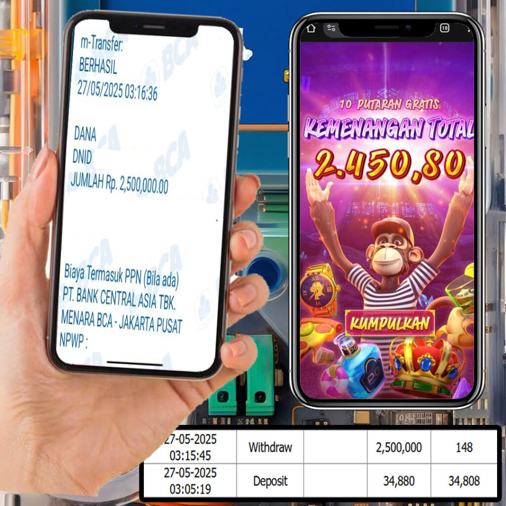 SEJITU JACKPOT GAMES WILD APE PG SOFT