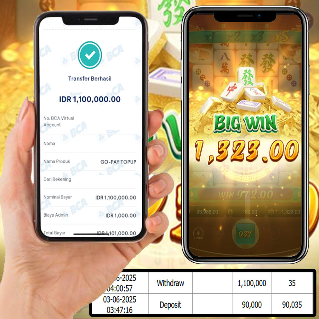 SEJITU JACKPOT MAHYONG WAYS PG SOFT