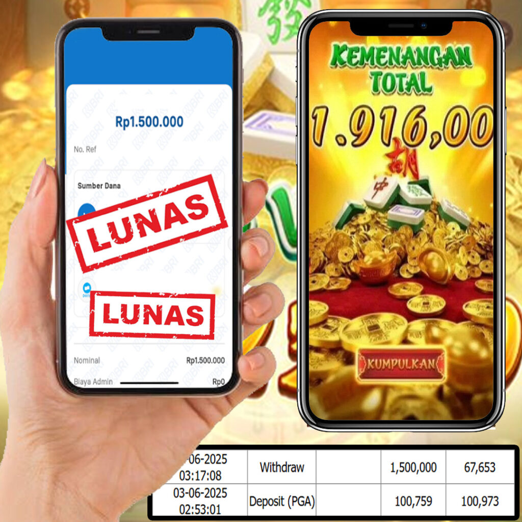 SEJITU JACKPOT MAHYONG WAYS PG SOFT