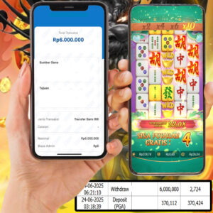 JACKPOT GAMES MAHYONG WAYS PG SOFT