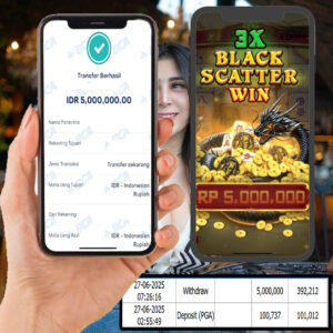 JACKPOT GAMES MAHYONG WAYS BLACK SCATTER PRAGMATIC PLAY