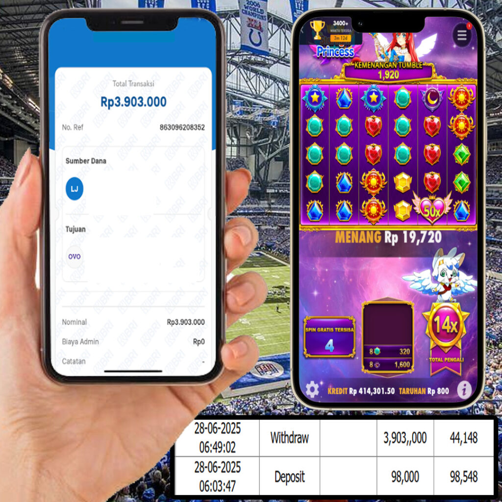 JACKPOT GAMES PRINCES STARLIGHT 1000 PRAGMATIC PLAY