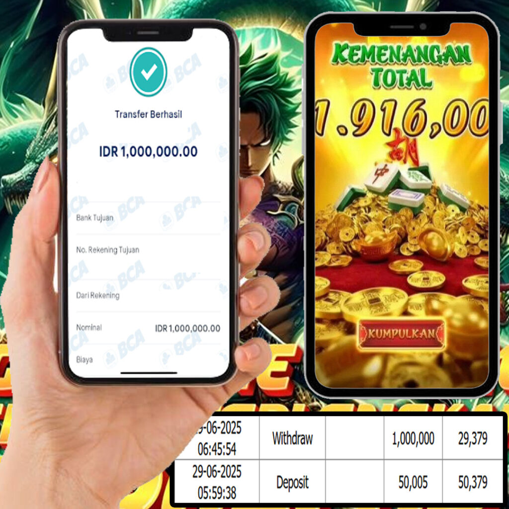 JACKPOT GAMES MAHYONG WAYS PG SOFT