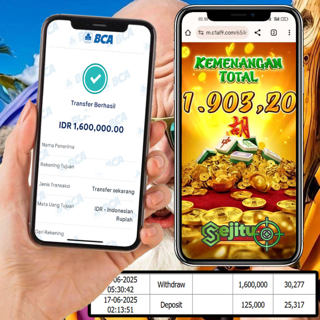 SEJITU JACKPOT GAMES MAHYONG WAYS PG SOFT