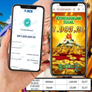 SEJITU JACKPOT GAMES MAHYONG WAYS PG SOFT