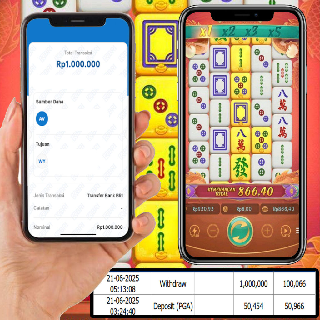 SEJITU JACKPOT GAMES MAHYONG WAYS PG SOFT