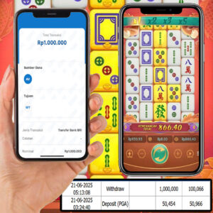 SEJITU JACKPOT GAMES MAHYONG WAYS PG SOFT