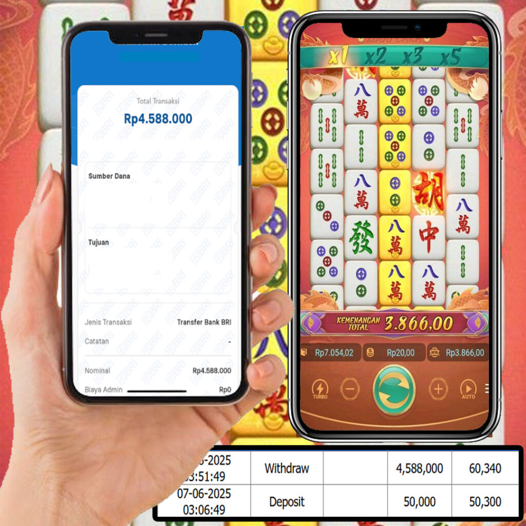 SEJITU JACKPOT GAMES MAHYONG WAYS PG SOFT