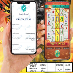JACKPOT GAMES MAHYONG WAYS PG SOFT