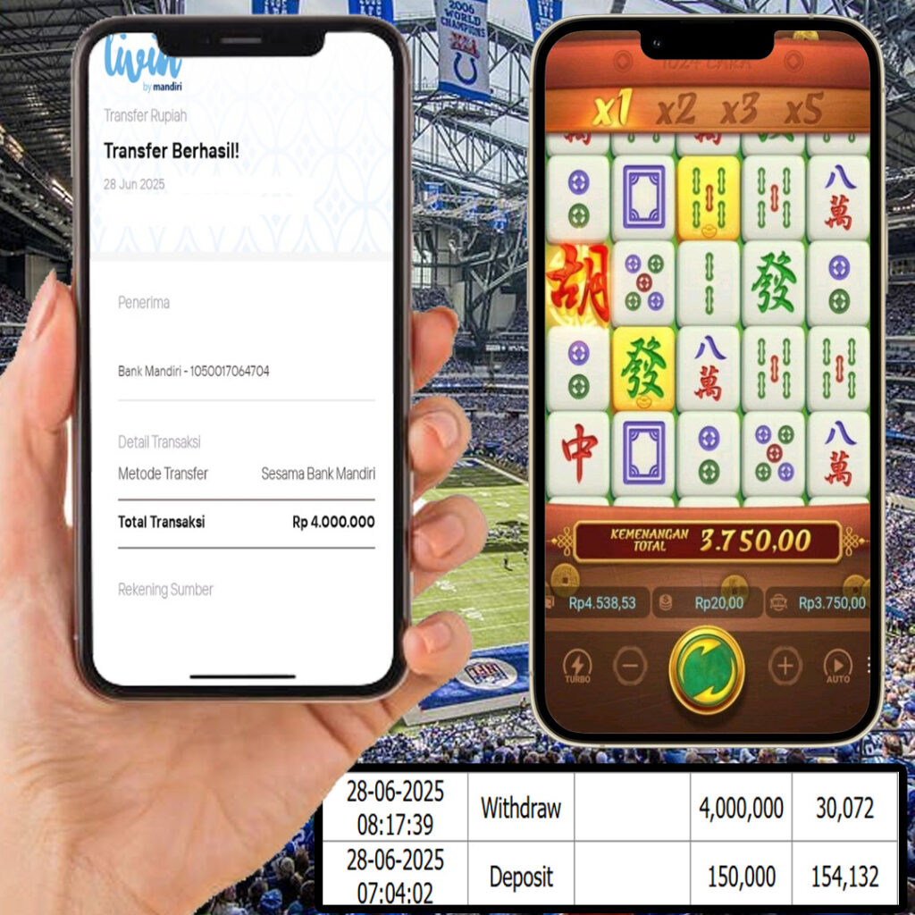 JACKPOT GAMES MAHYONG WAYS PG SOFT