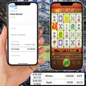JACKPOT GAMES MAHYONG WAYS PG SOFT