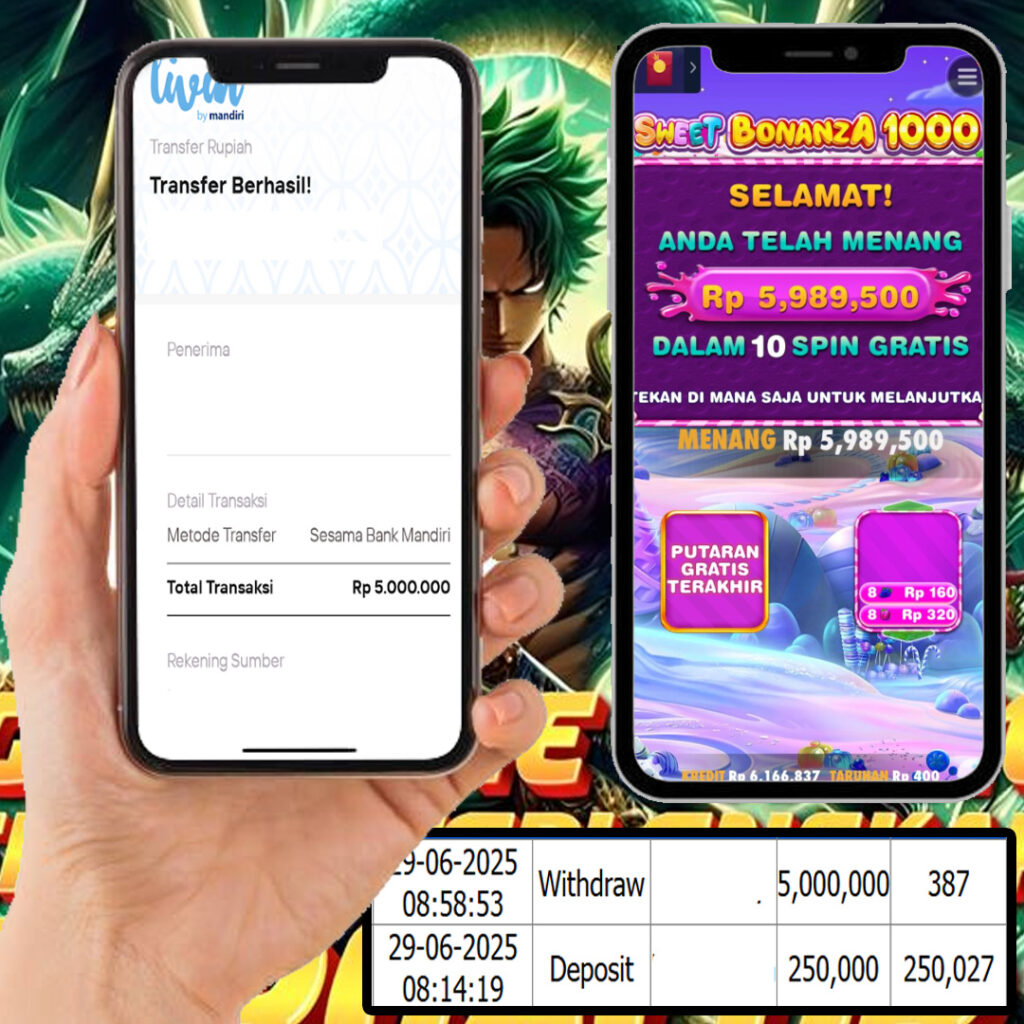 JACKPOT GAMES SWEET BONANZA PRAGMATIC PLAY