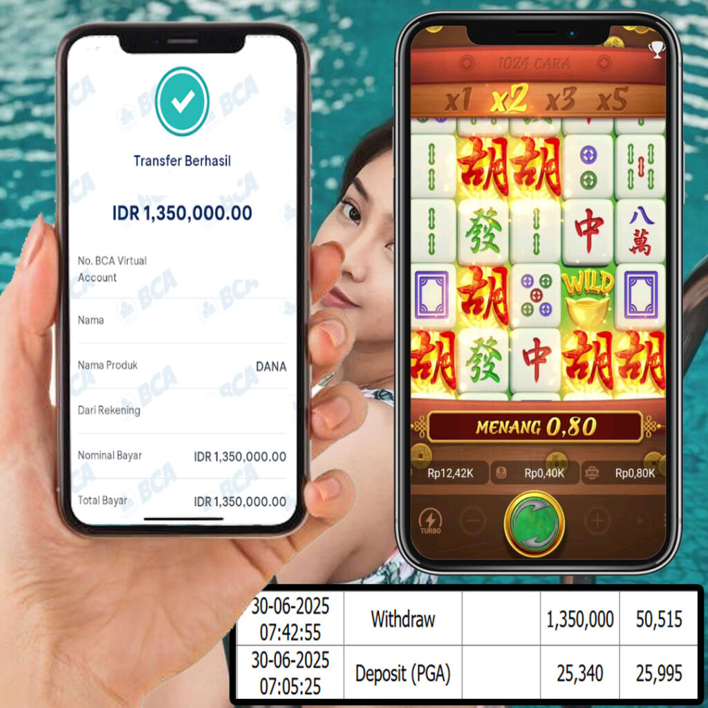 JACKPOT GAMES MAHYONG WAYS PG SOFT