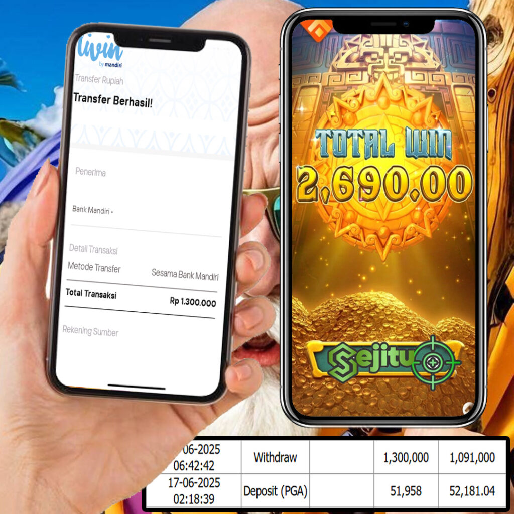 SEJITU JACKPOT GAMES AZTEC GEMS PRAGMATIC PLAY