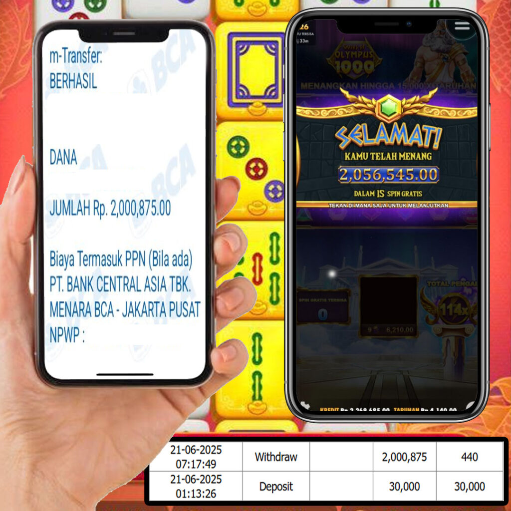 SEJITU JACKPOT GAMES GATE OF OLYMPUS PRAGMATIC PLAY