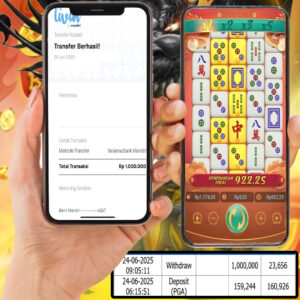 JACKPOT GAMES MAHYONG WAYS PG SOFT