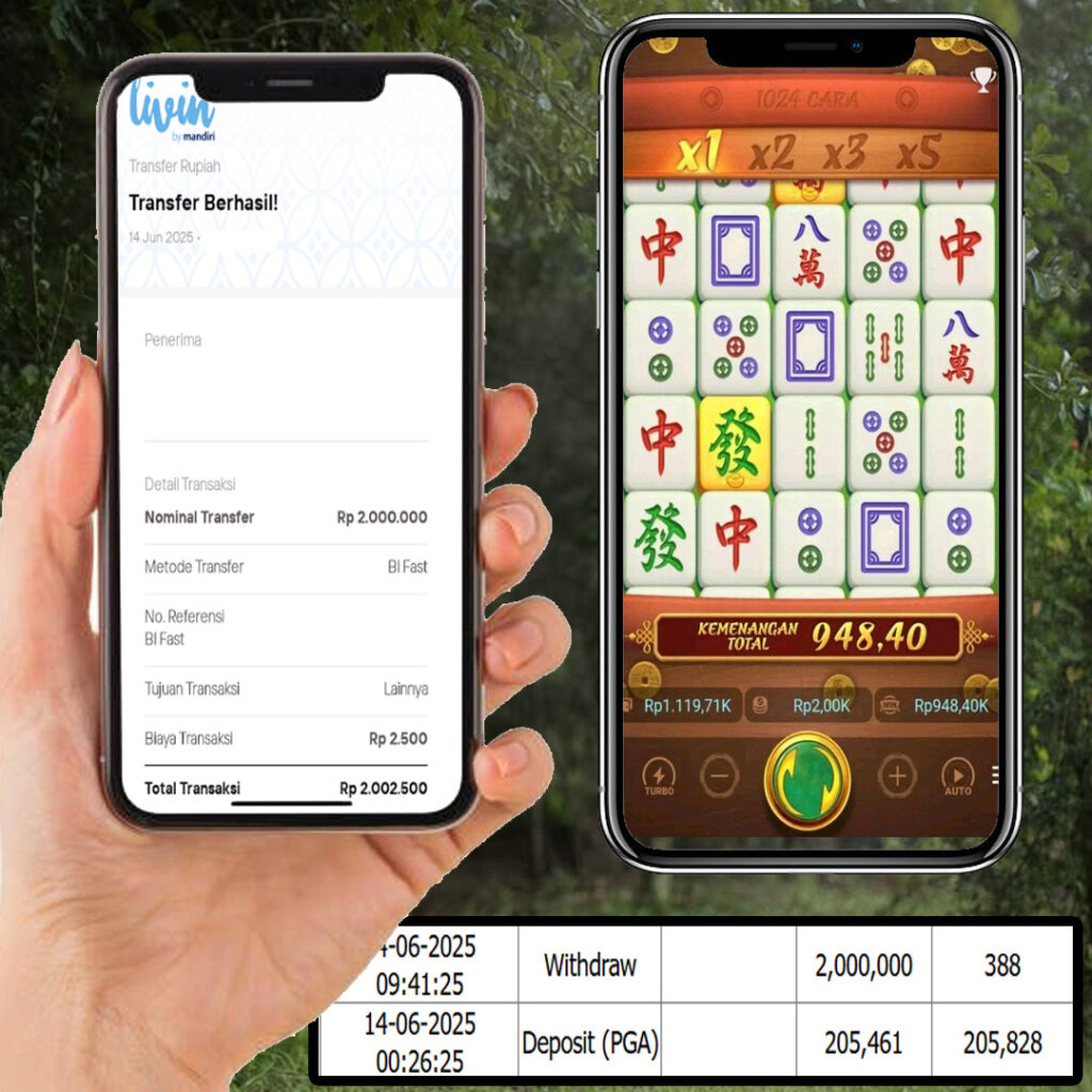 SEJITU JACKPOT GAMES MAHYONG WAYS PRAGMATIC PLAY