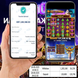 JACKPOT GAMES GATE OF OLYMPUS PRAGMATIC PLAY